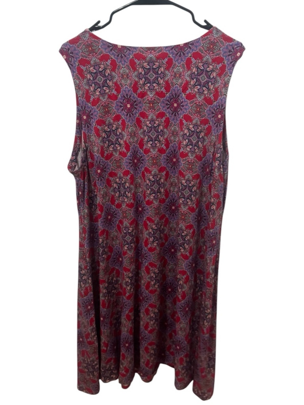 J.Jill Boho  Floral Midi Dress Size XL - Picture 3 of 5
